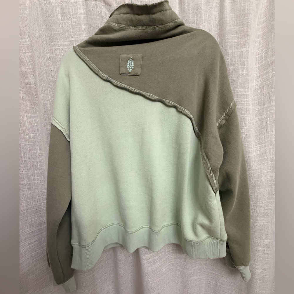 Free people FP movements home stretch sweatshirt